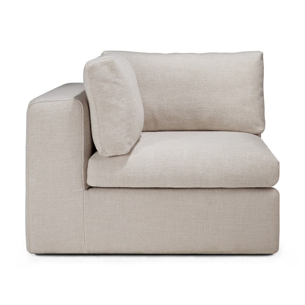Coin canapé Mellow Ivory Tissu Ethnicraft 