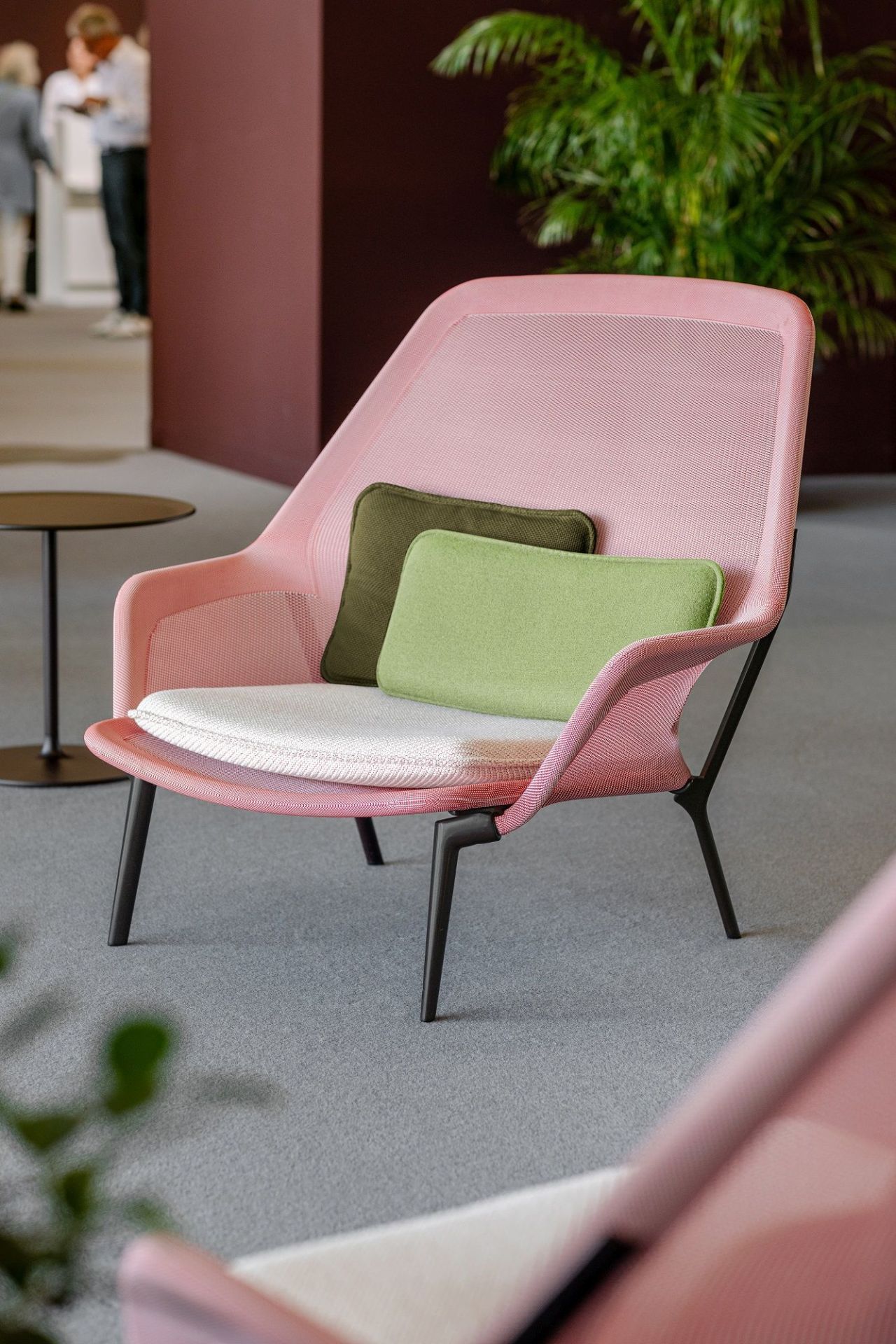 Fauteuil Slow Chair Vitra 
