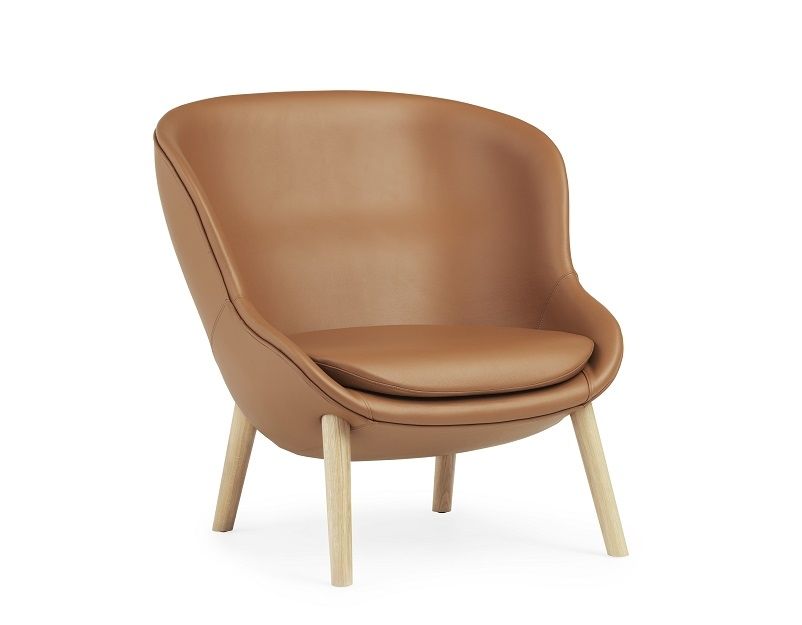 Hyg Lounge Chair Low Fauteuil Normann Copenhagen