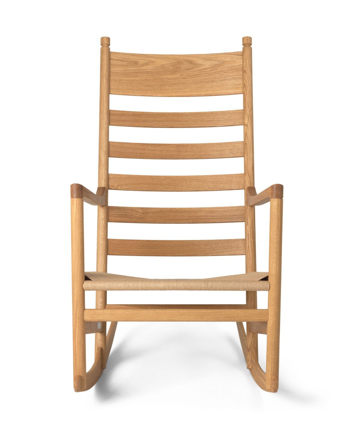 CH45 Chaise à bascule - Chêne huilé Carl Hansen & Søn