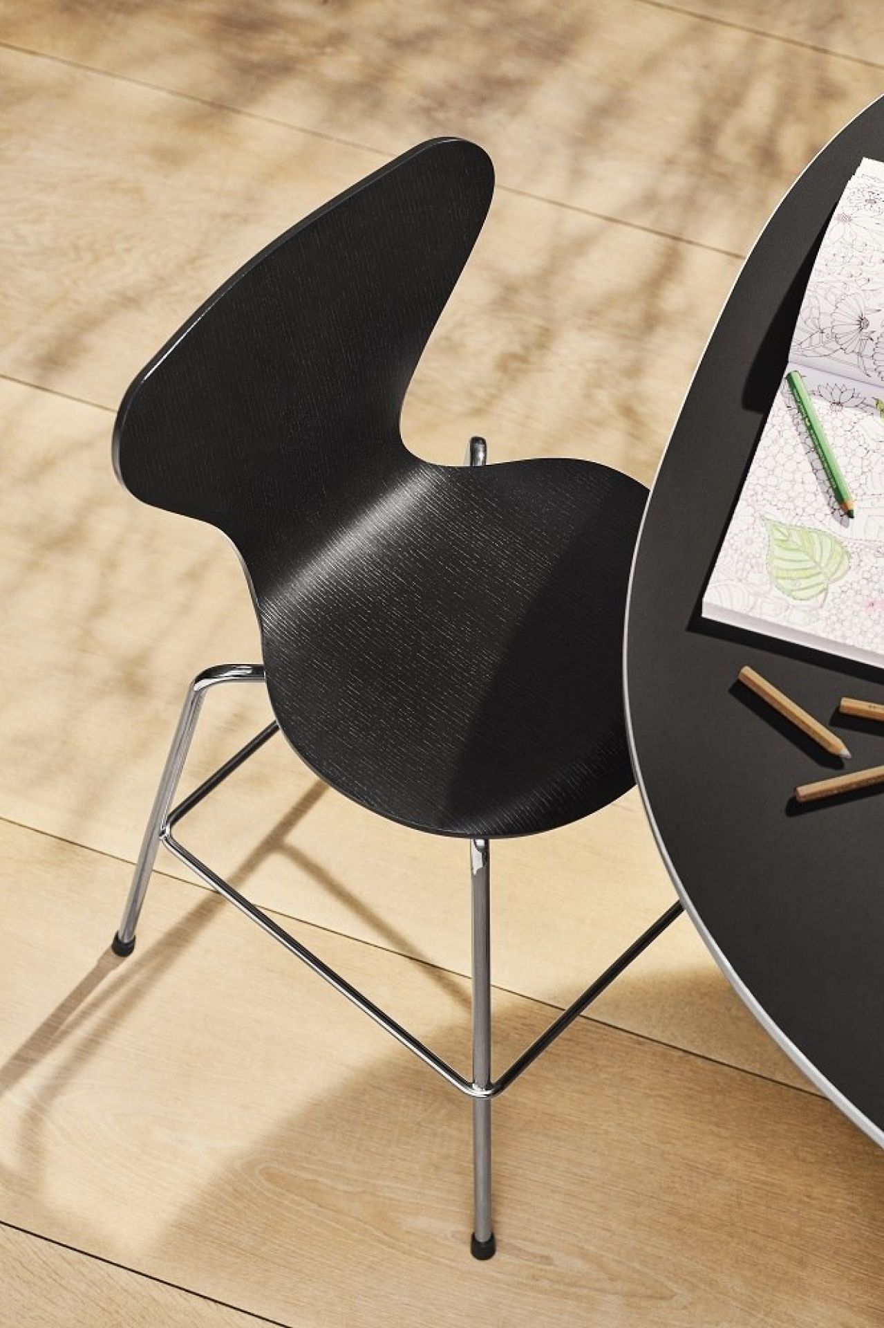 Series 7 Junior Chair Chaise haute pour enfants Fritz Hansen