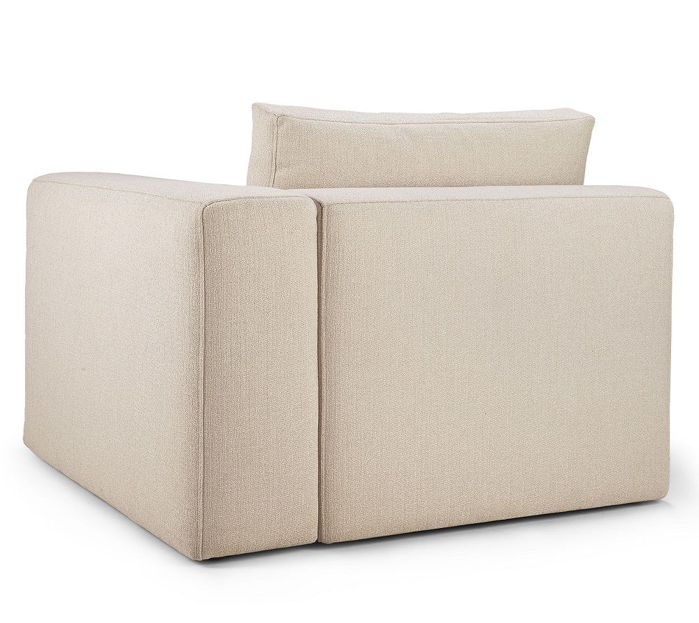 Mellow Sofa Off White Eco Tissu - accoudoir gauche Ethnicraft