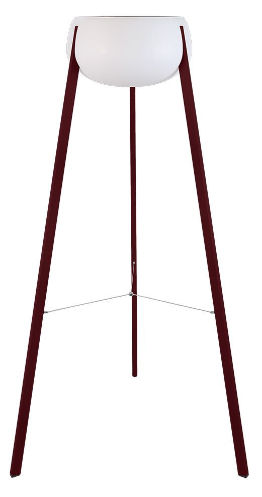 Yunos Solar LED Lampadaire d'extérieur Fermob