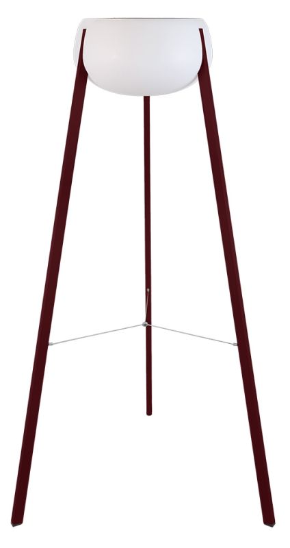 Yunos Solar LED Lampadaire d'extérieur Fermob