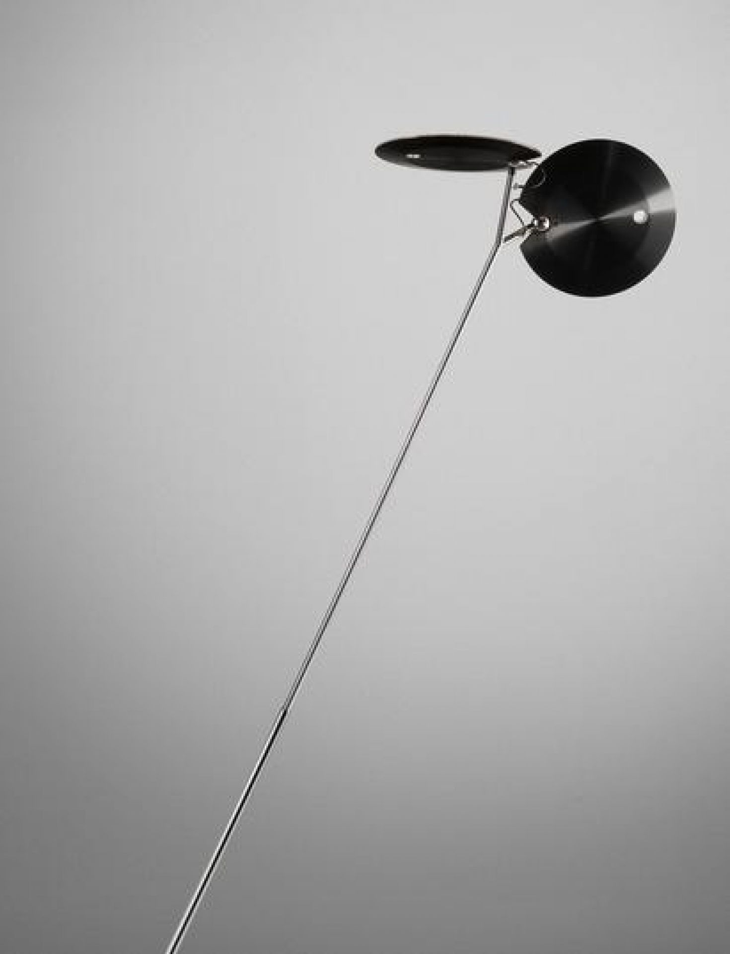OyO S Lampadaire Noir 3000 K Baltensweiler