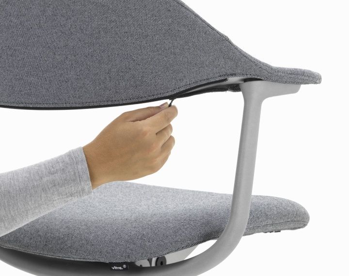 Rembourrage Mynt pour chaise de bureau pivotante Vitra 
