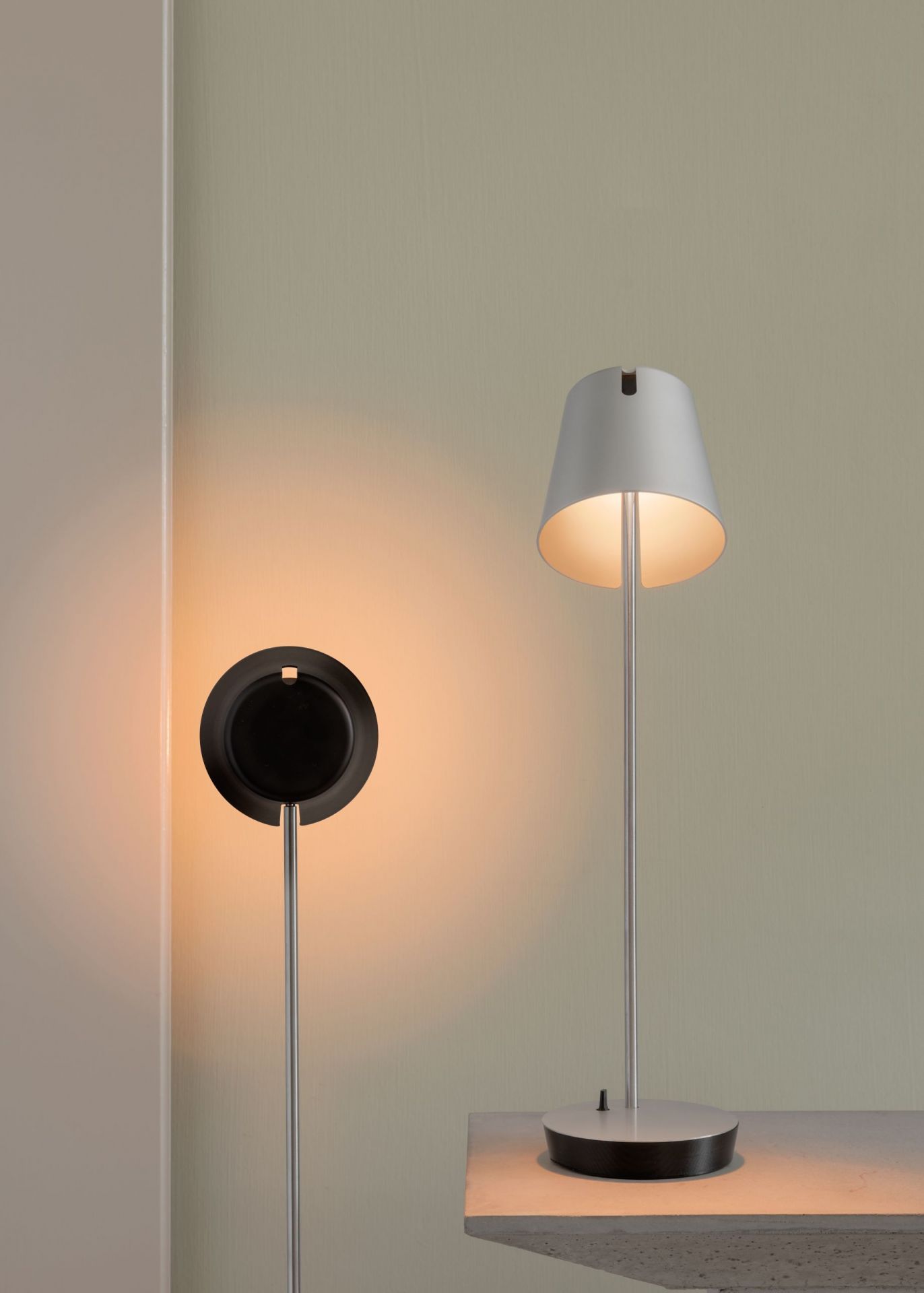 FEZ T Lampe de Table Baltensweiler