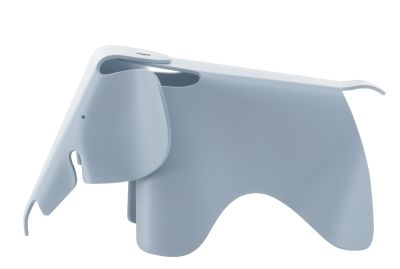 Eames Elephant Small petit RE Vitra bleu ciel