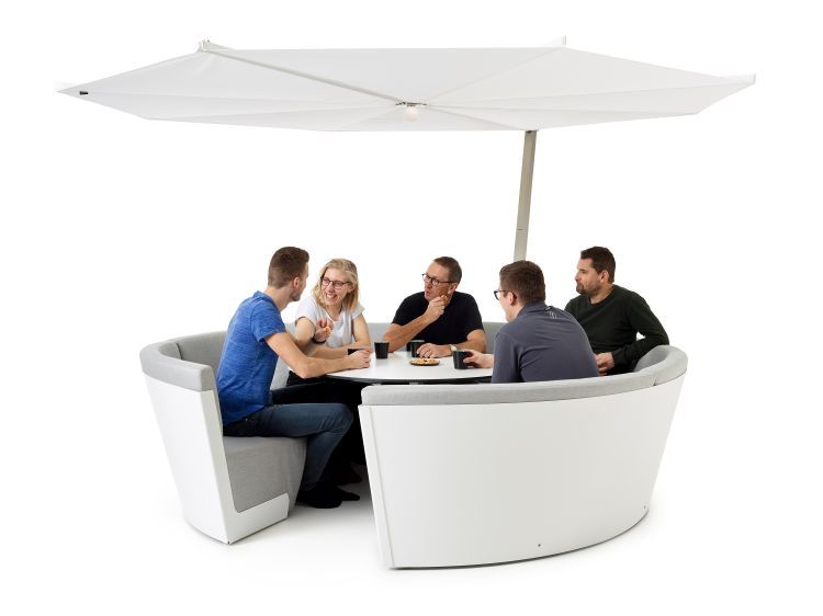 Kosmos Combinaison table-siège-chaise longue Outdoor Extremis