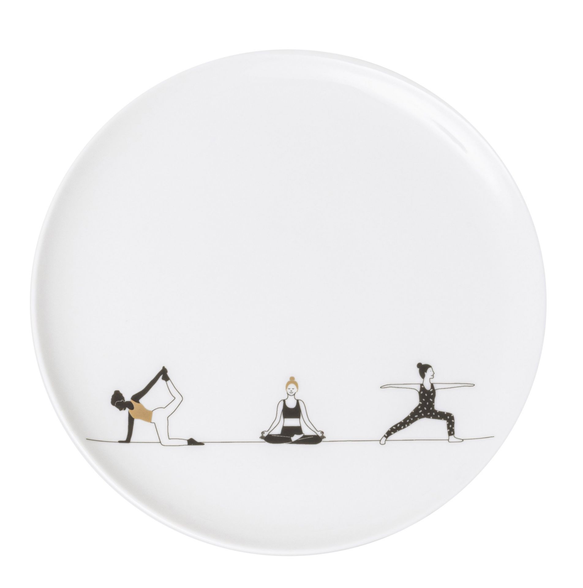 Set de 2 roues pour le yoga