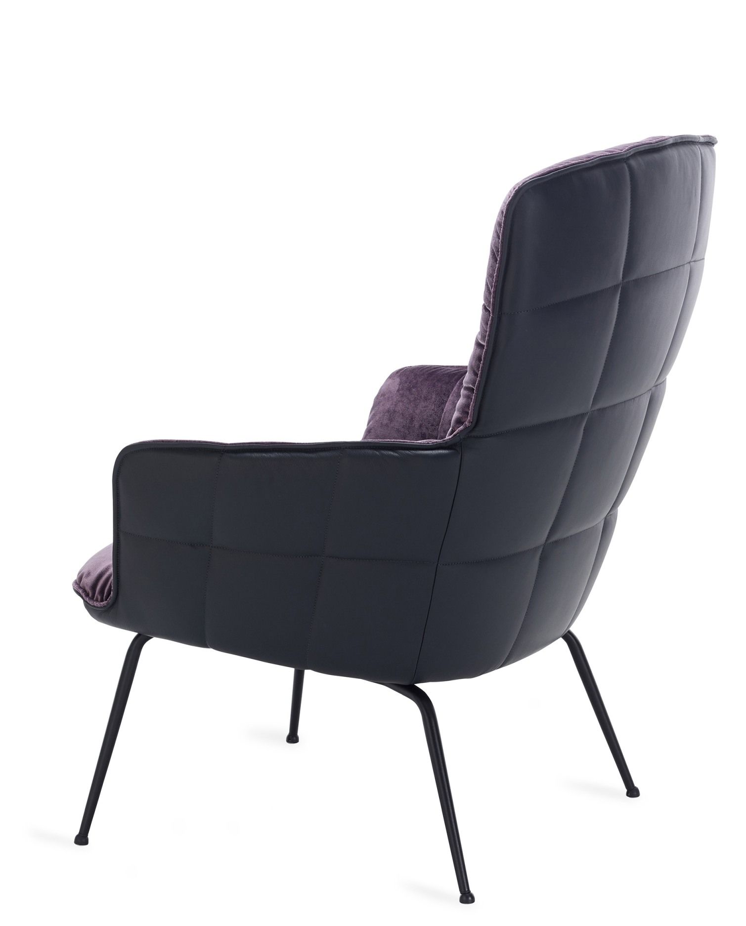 Marla Easy Chair Fauteuil haut Freifrau Manufacture 
