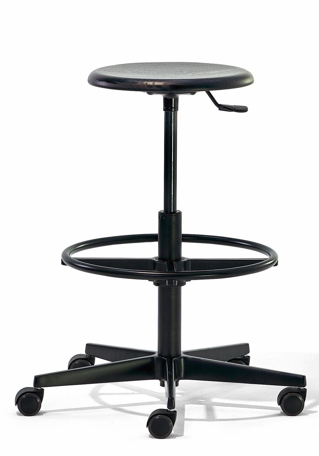 Mr. Round High Chair Adjustable Tabouret pivotant Richard Lampert
