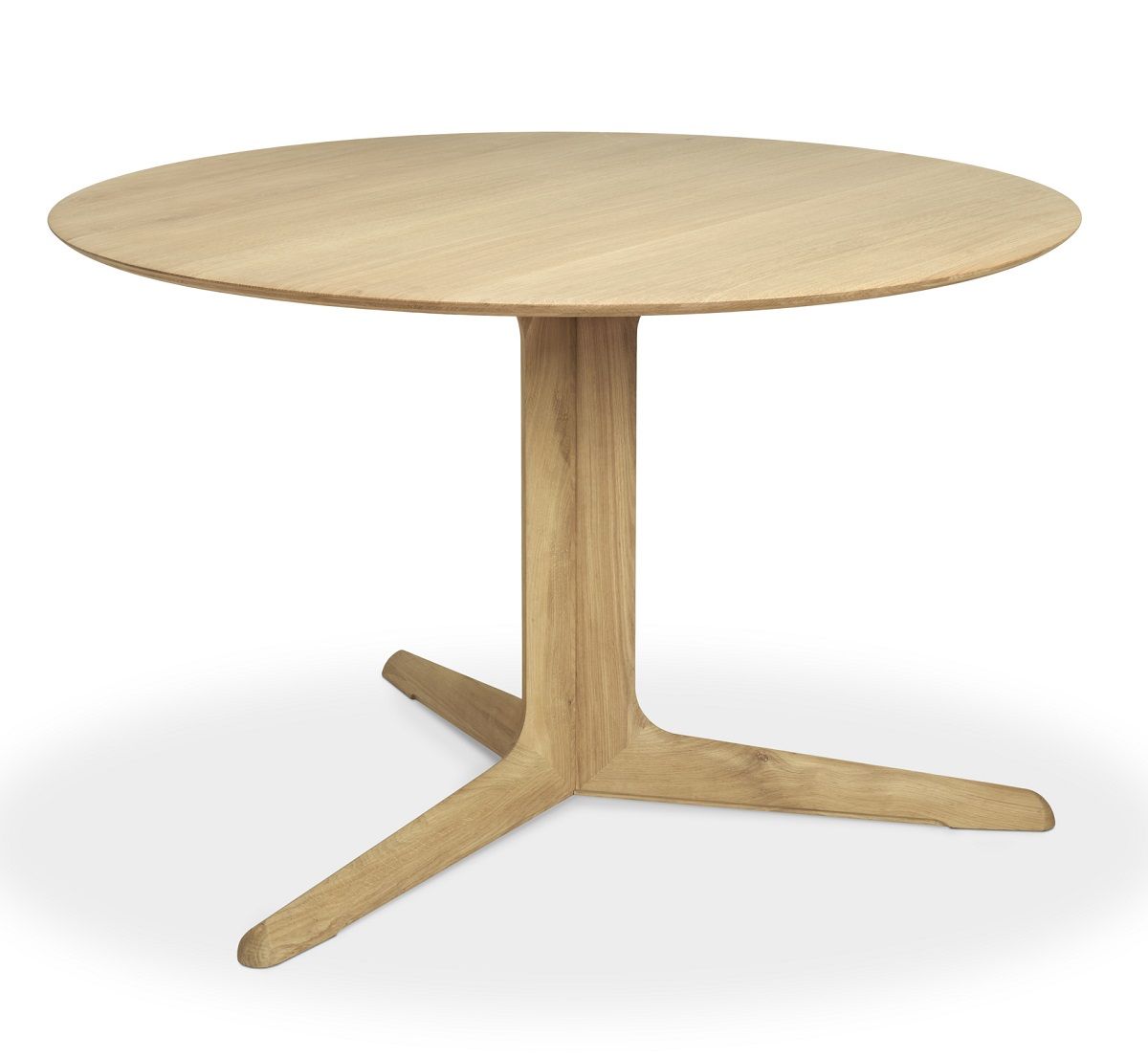 Corto Table ronde en chêne huile Ethnicraft