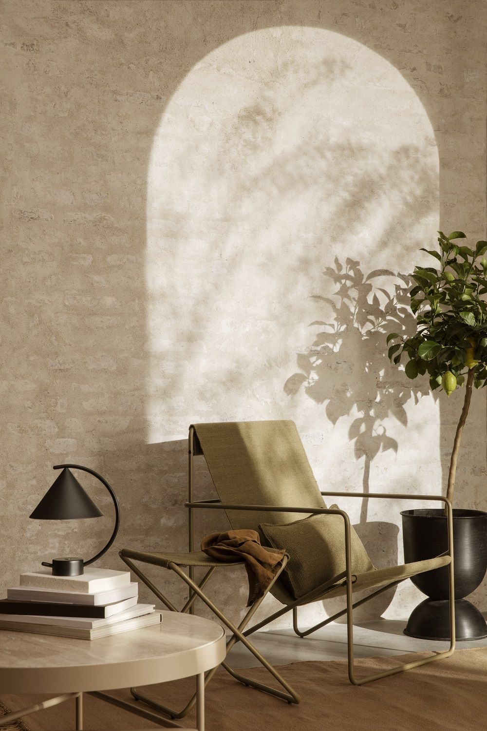 Meridian Lamp Lampe à batterie / Lampe de table Ferm Living 
