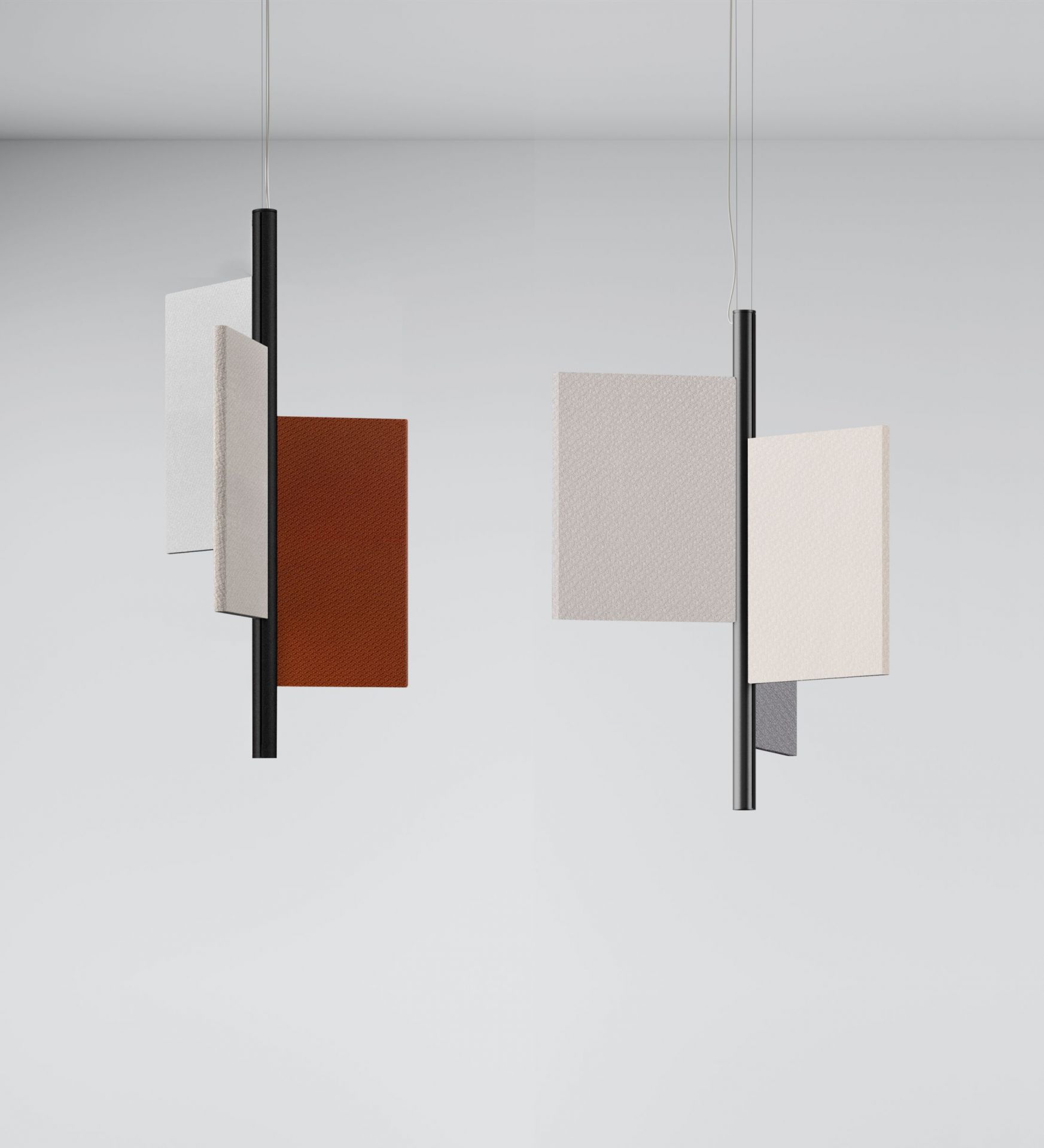 D97 Trypta Lampe à suspendre set complet Luceplan