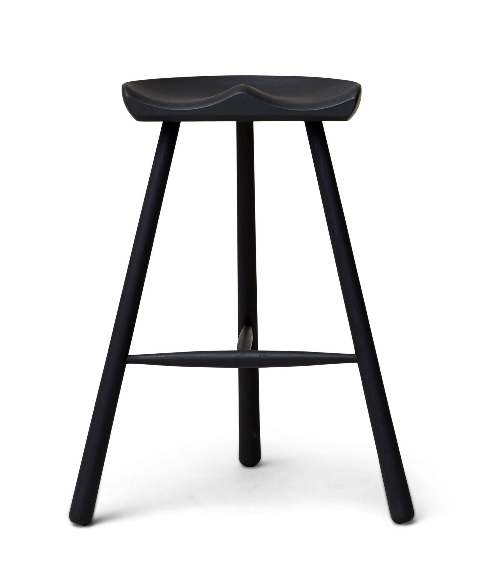Shoemaker Chair™ No. 68 hêtre teinté noir Form & Refine