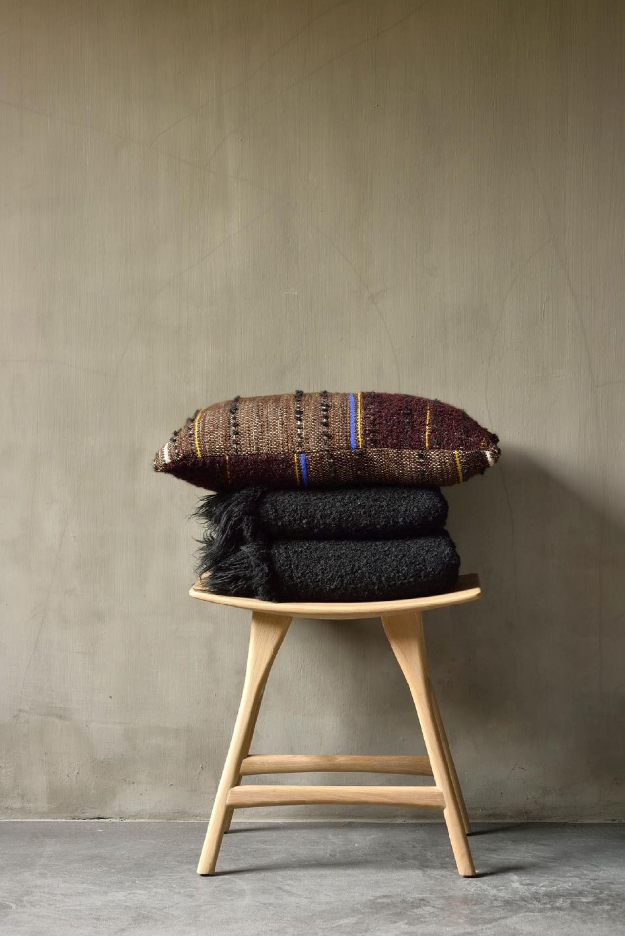 Osso tabouret chêne Ethnicraft