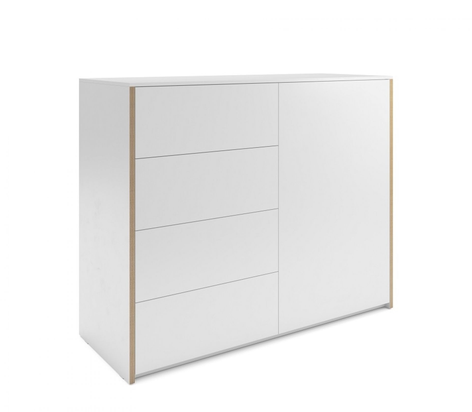 Modular Plus Kommode Commode 120 Porte droit Müller Möbelwerkstätten