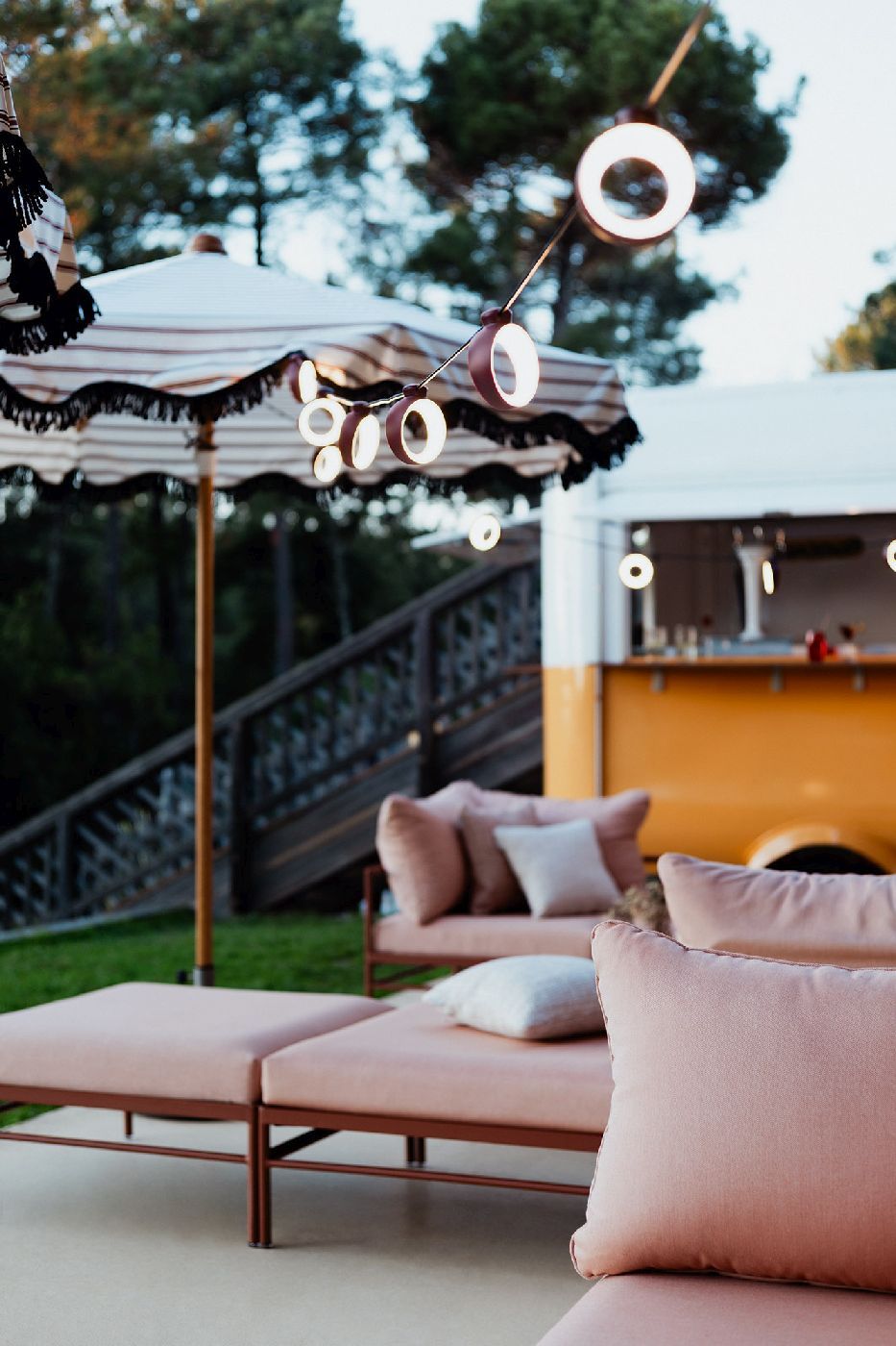 Rivage Tabouret Extérieur Fermob