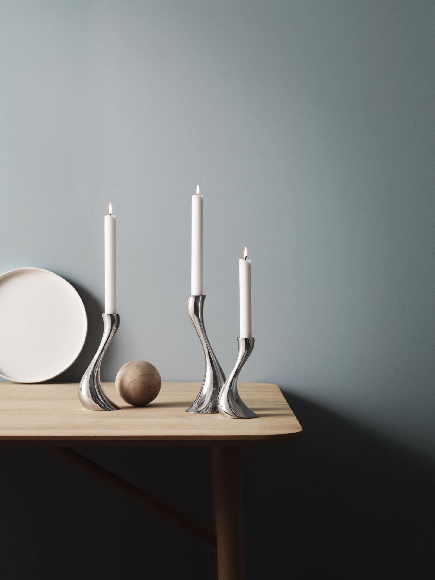 Cobra Chandelier Moyen Georg Jensen OFFRE SPECIALE