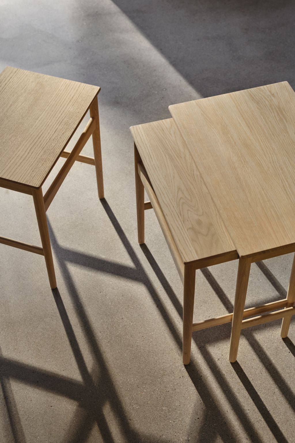 CH004 Nesting Tables tables d'appoint set de 3 Carl Hansen & Søn 