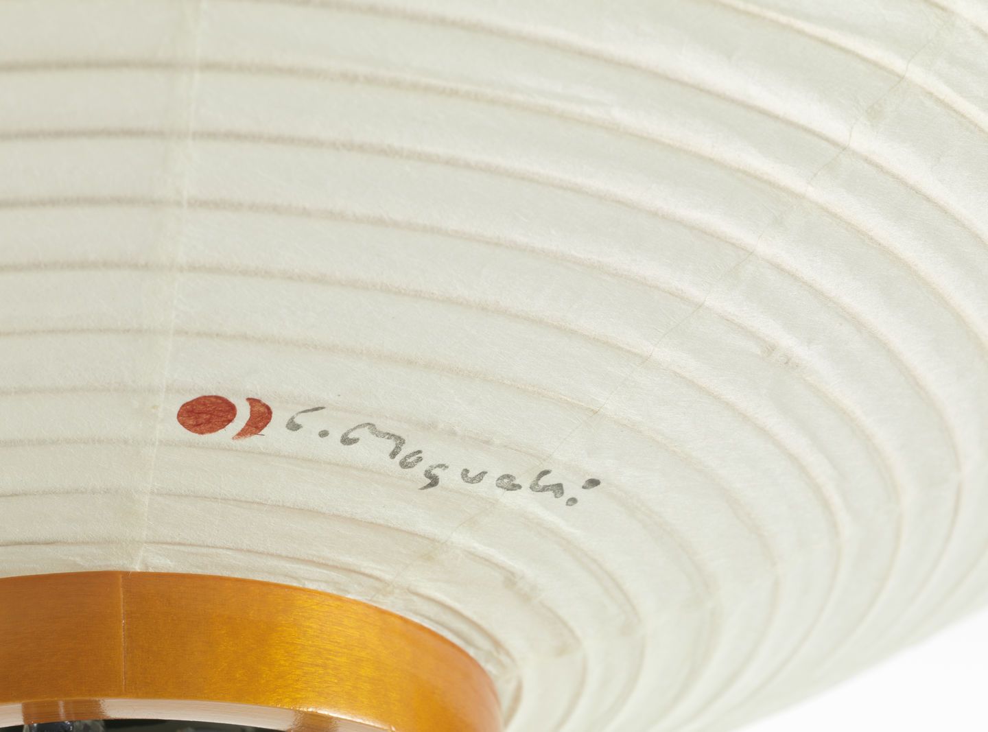 Akari Lampadaire 10A Vitra