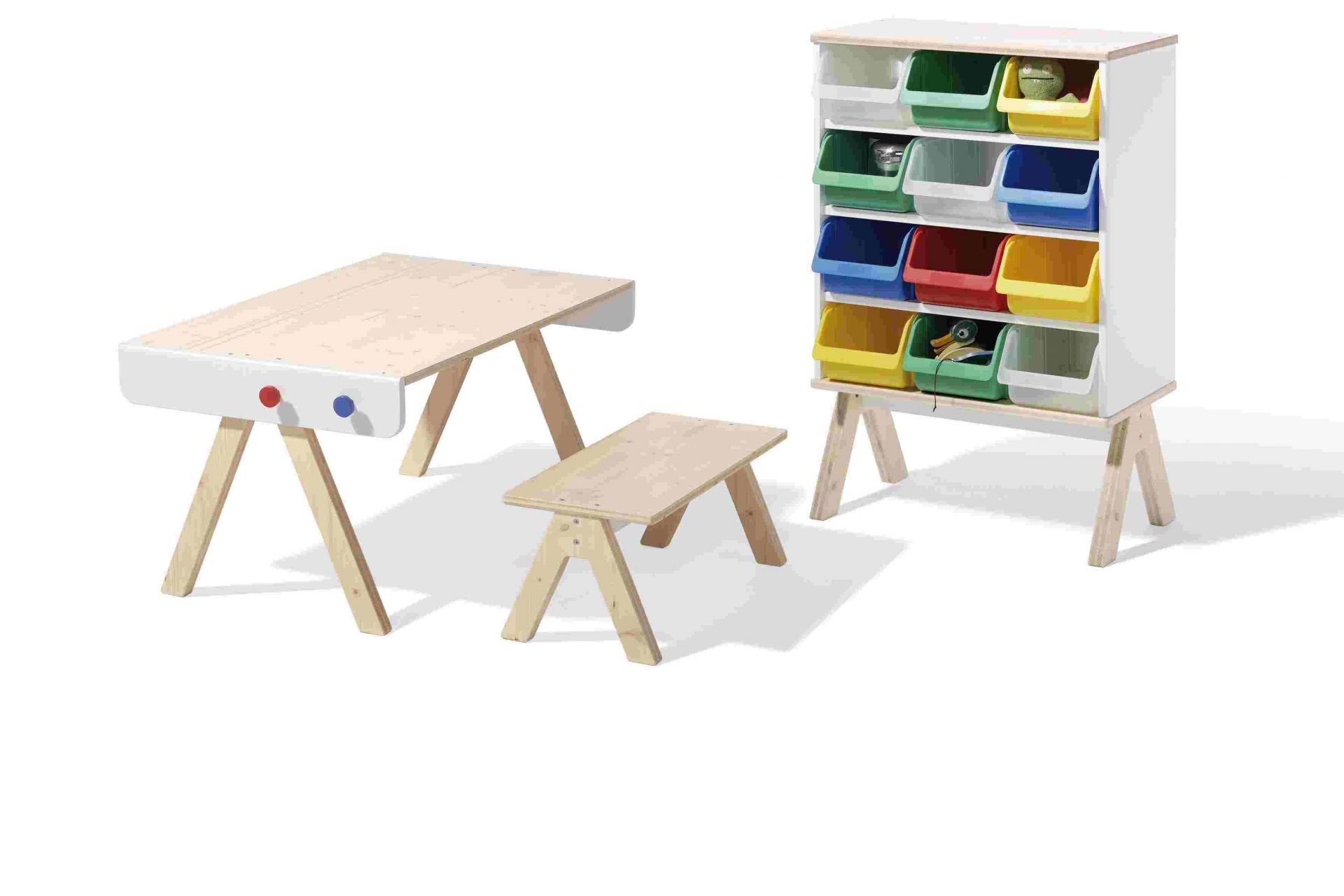 Famille Garage Petite Commode Richard Lampert