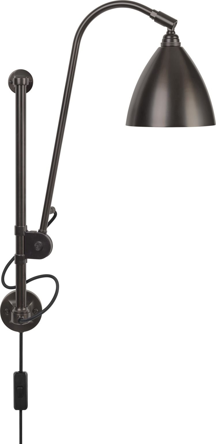 Bestlite BL 5 luminaire mural Laiton noir Gubi
