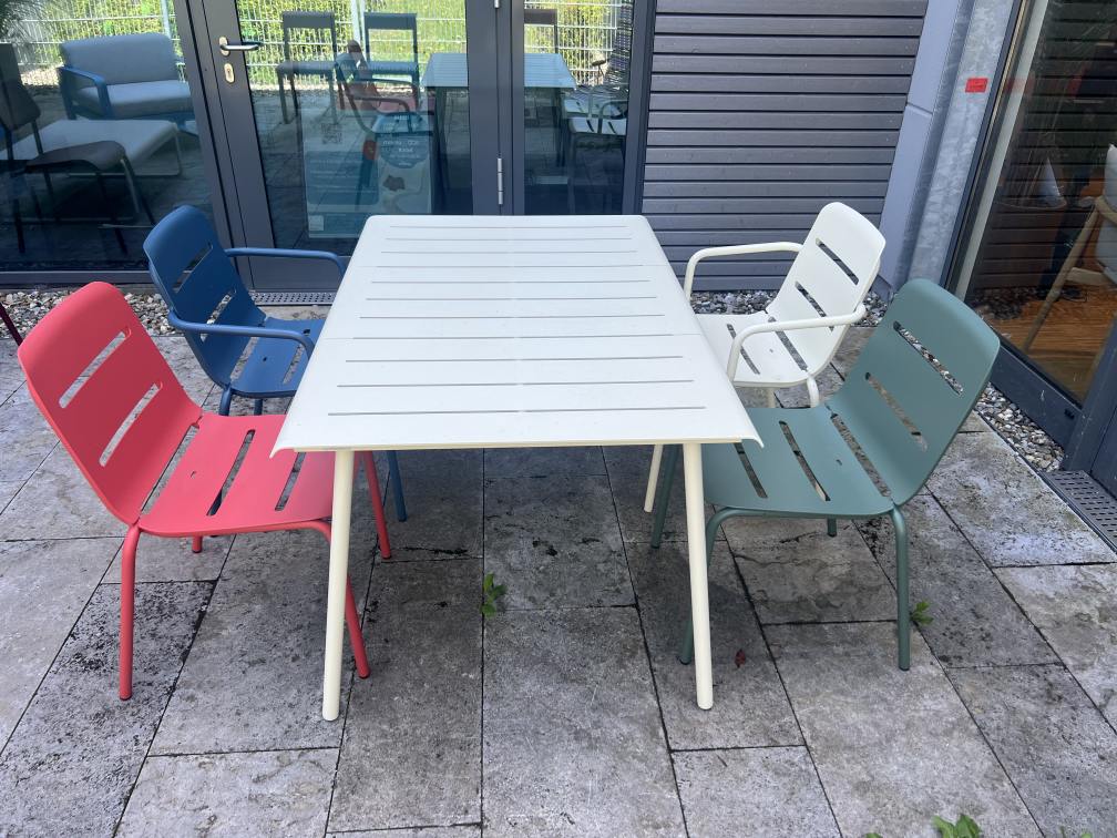 Vapio combinaison de table Outdoor Weishäupl Pièce d'exposition