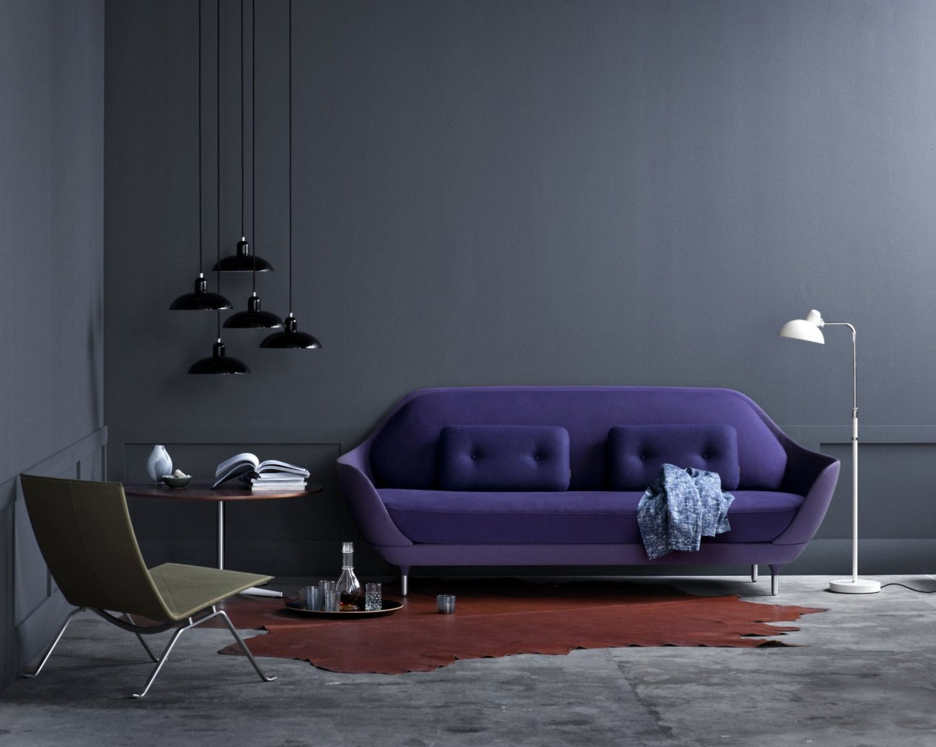 Tableau Super Série Elliptique Fritz Hansen