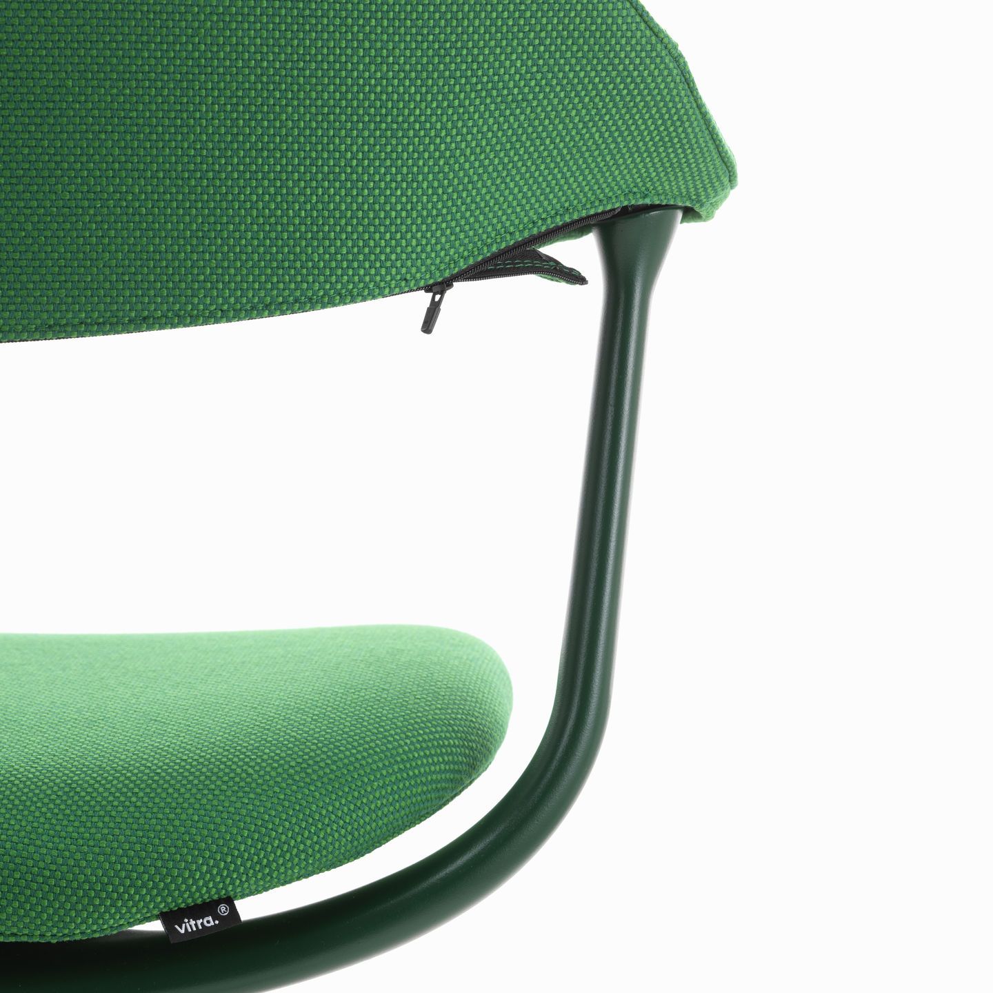 Mynt dossier et assise plastique Chaise de bureau Vitra