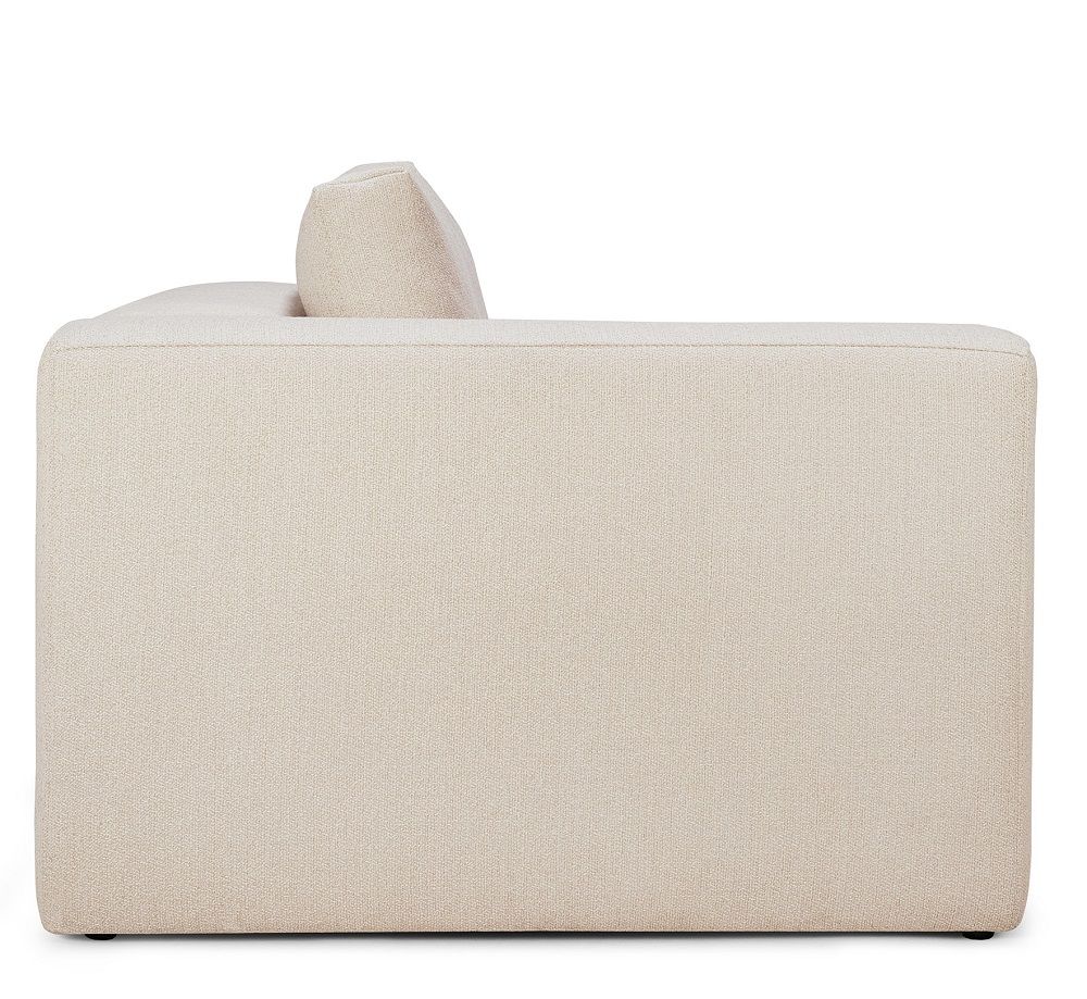 Mellow Sofa Off White Eco Tissu - accoudoir droit Ethnicraft