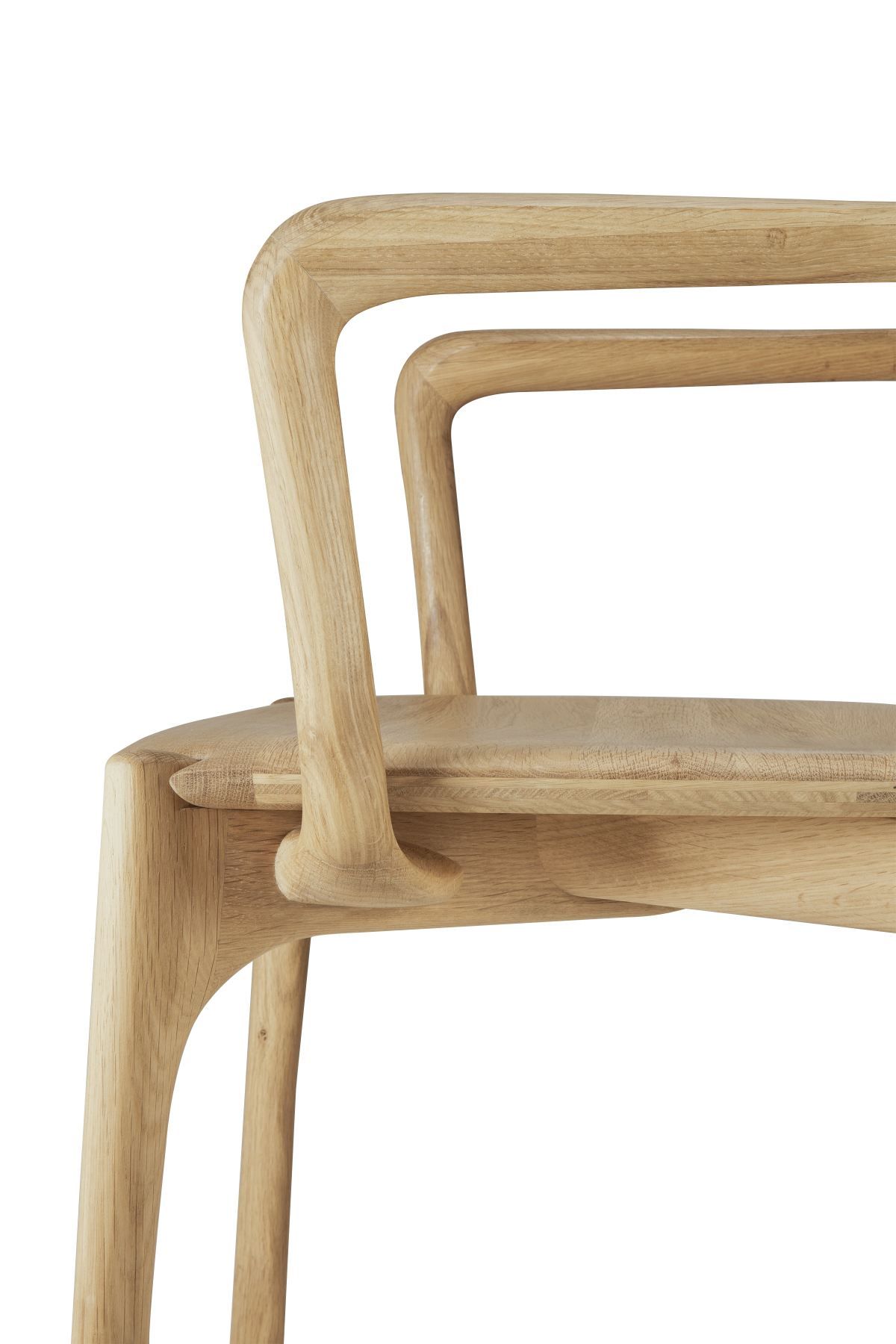 PI Dining Chair avec accoudoirs Chaise Ethnicraft