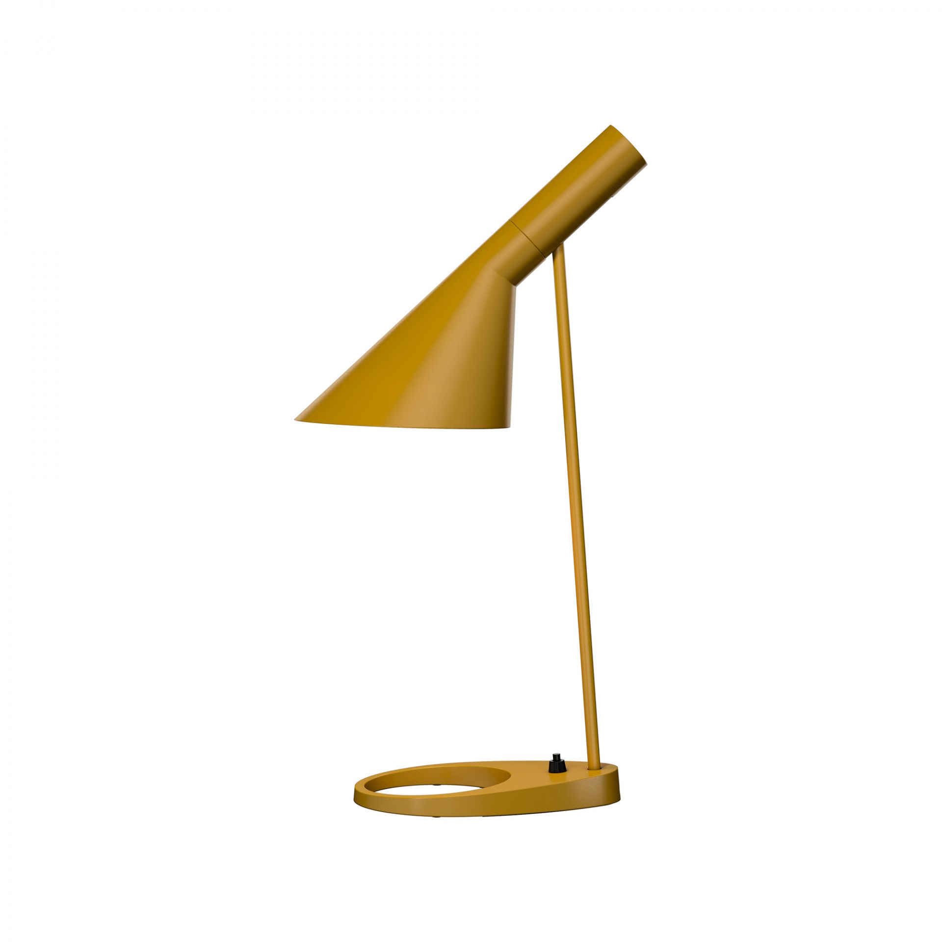 AJ lampe de table jaune ocre Louis Poulsen ARTICLES DE FIN DE SÉRIE