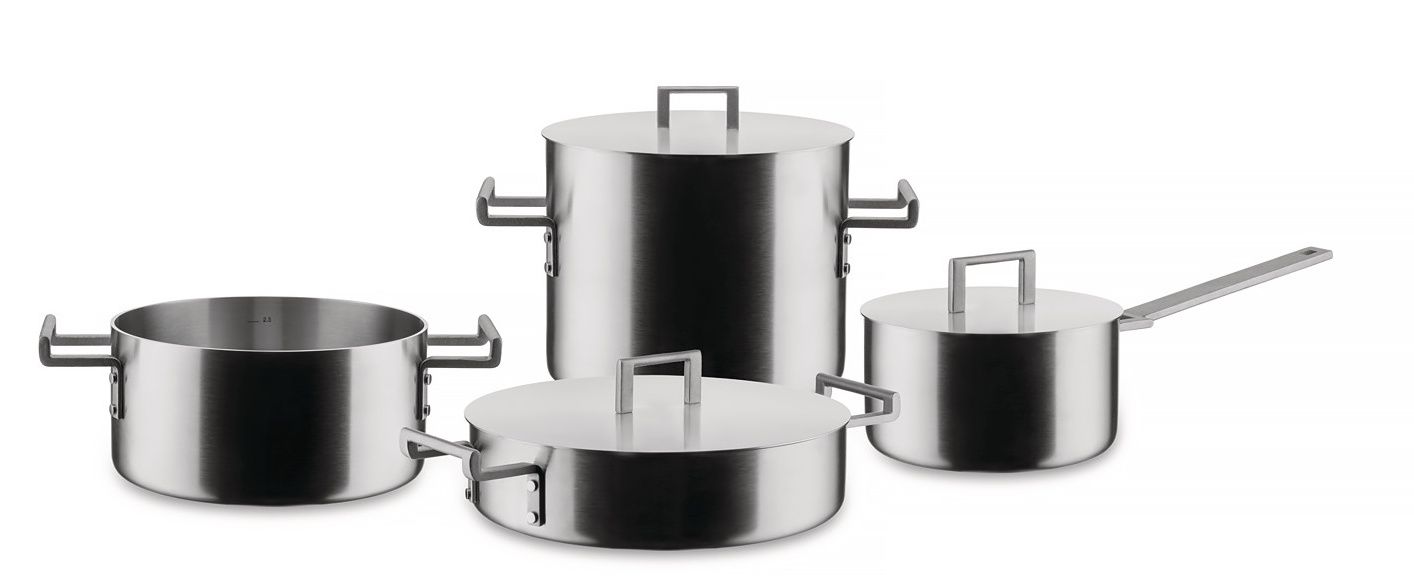 Convivio Set de casseroles DC100S7 Alessi