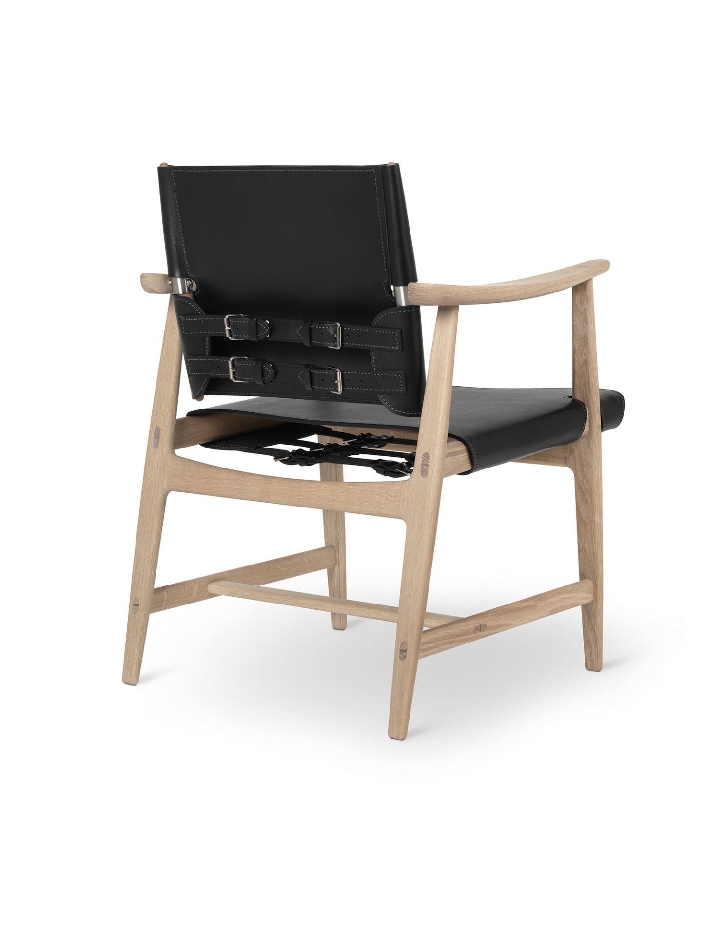 Huntsman Chair Chaise En Bois Whiteoil Chêne Noir Carl Hansen &amp; Søn