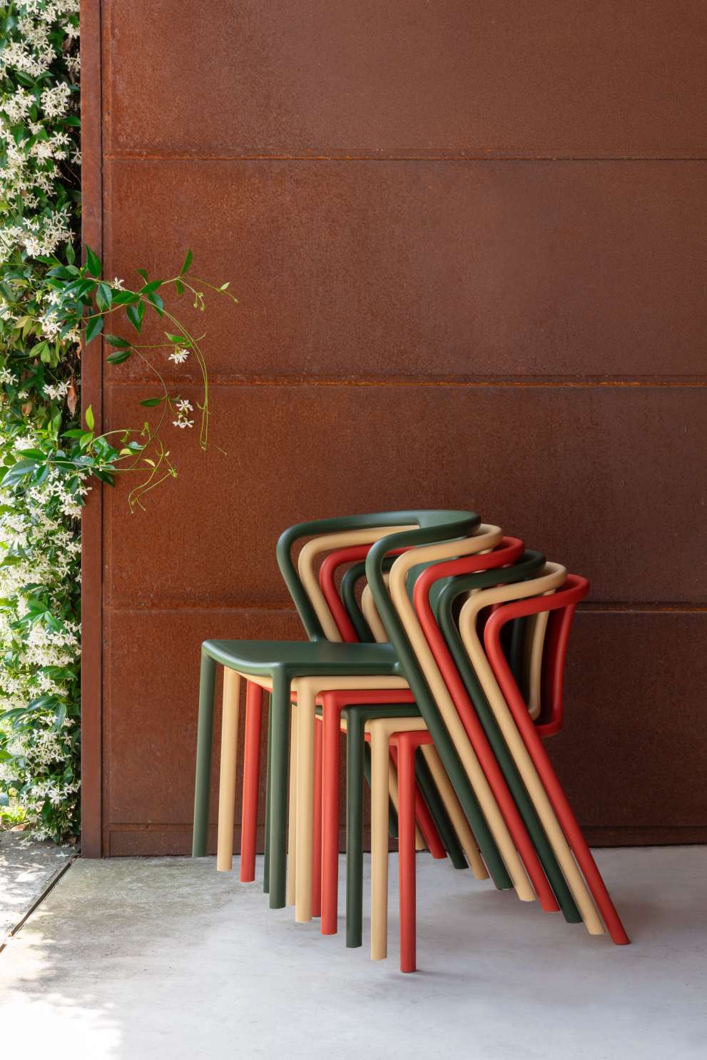 Air Armchair Indoor/Outdoor Chaise avec accoudoirs Magis