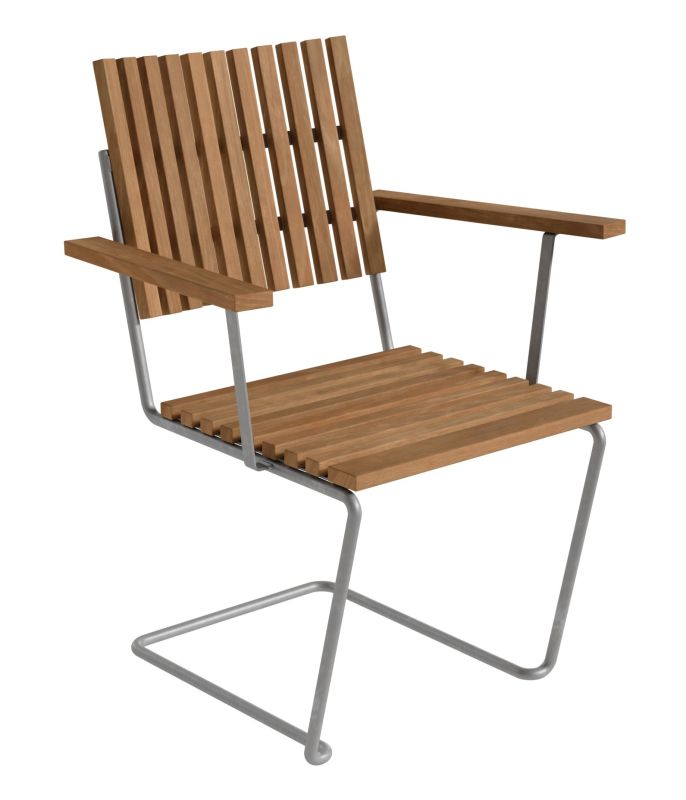 Bovik Outdoor Armchair Chaise à accoudoirs Grythyttan Stalmöbler
