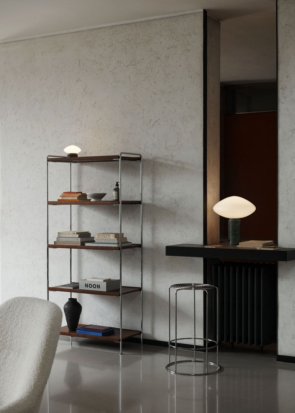 Tabouret VP15 Wire Counter Stool AndTradition