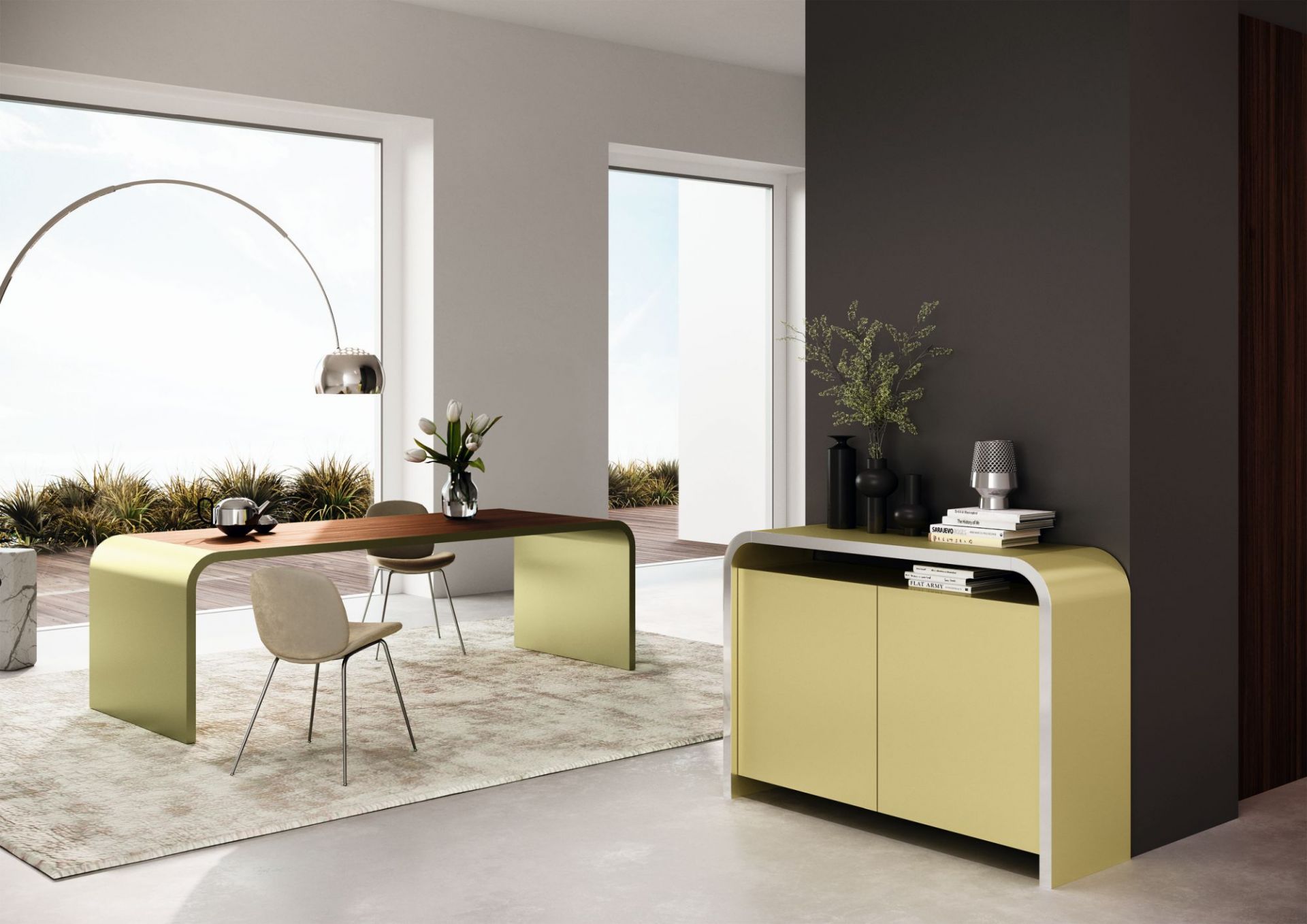 M10-2 Table Müller Möbelfabrikation