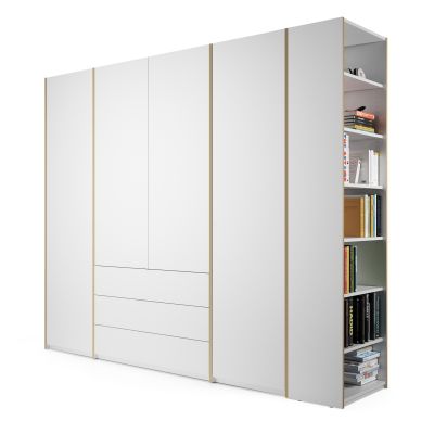 MODULAR PLUS Armoire Étagère supplémentaire Droite Müller Möbelwerkstätten