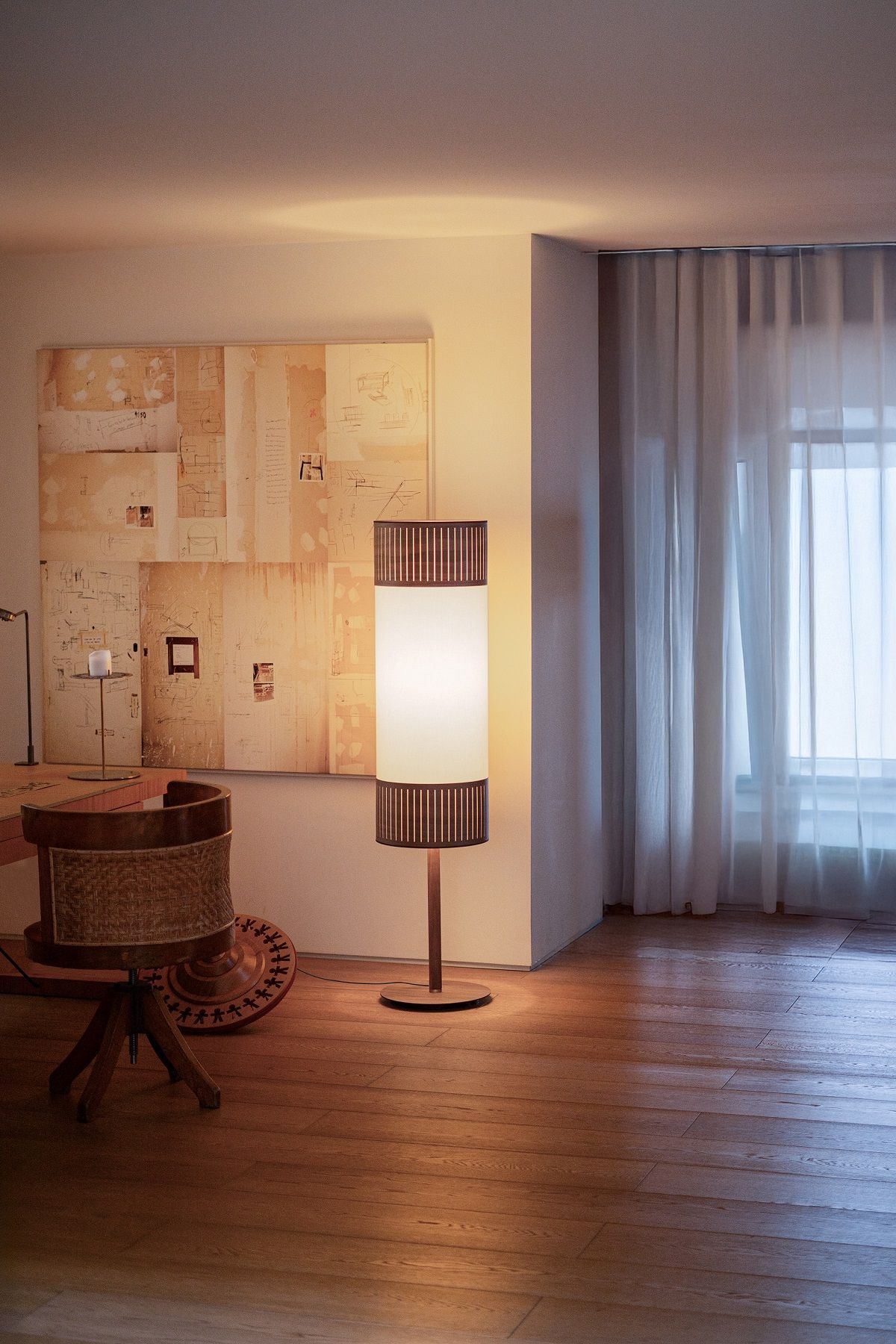 Tamiz Floor lamp Lampadaire nomon