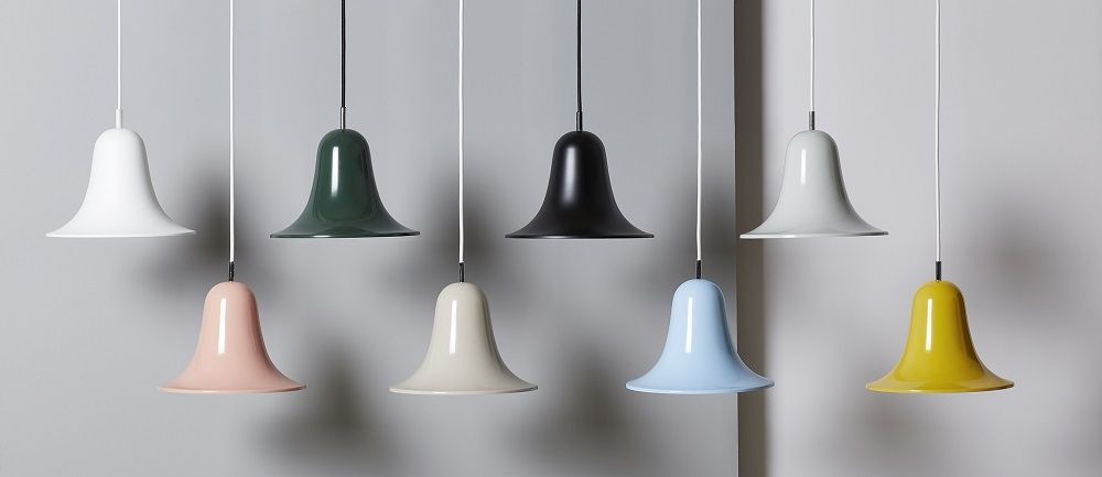 Pantop Pendant Ø23 Pendentif lumière Verpan