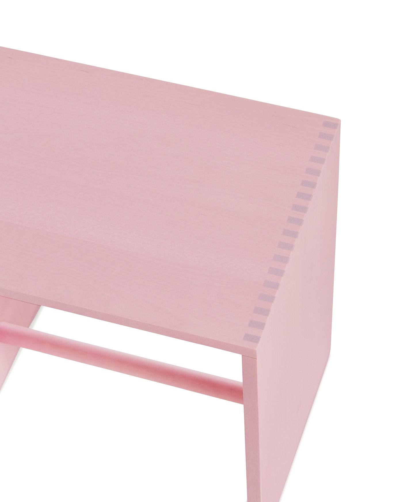 Ulmer tabouret Max Bill Rosa wb form LIMITED EDITION