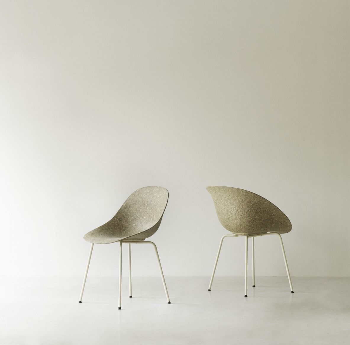 Mat Armchair Steel Chaise à accoudoirs Normann Copenhagen 