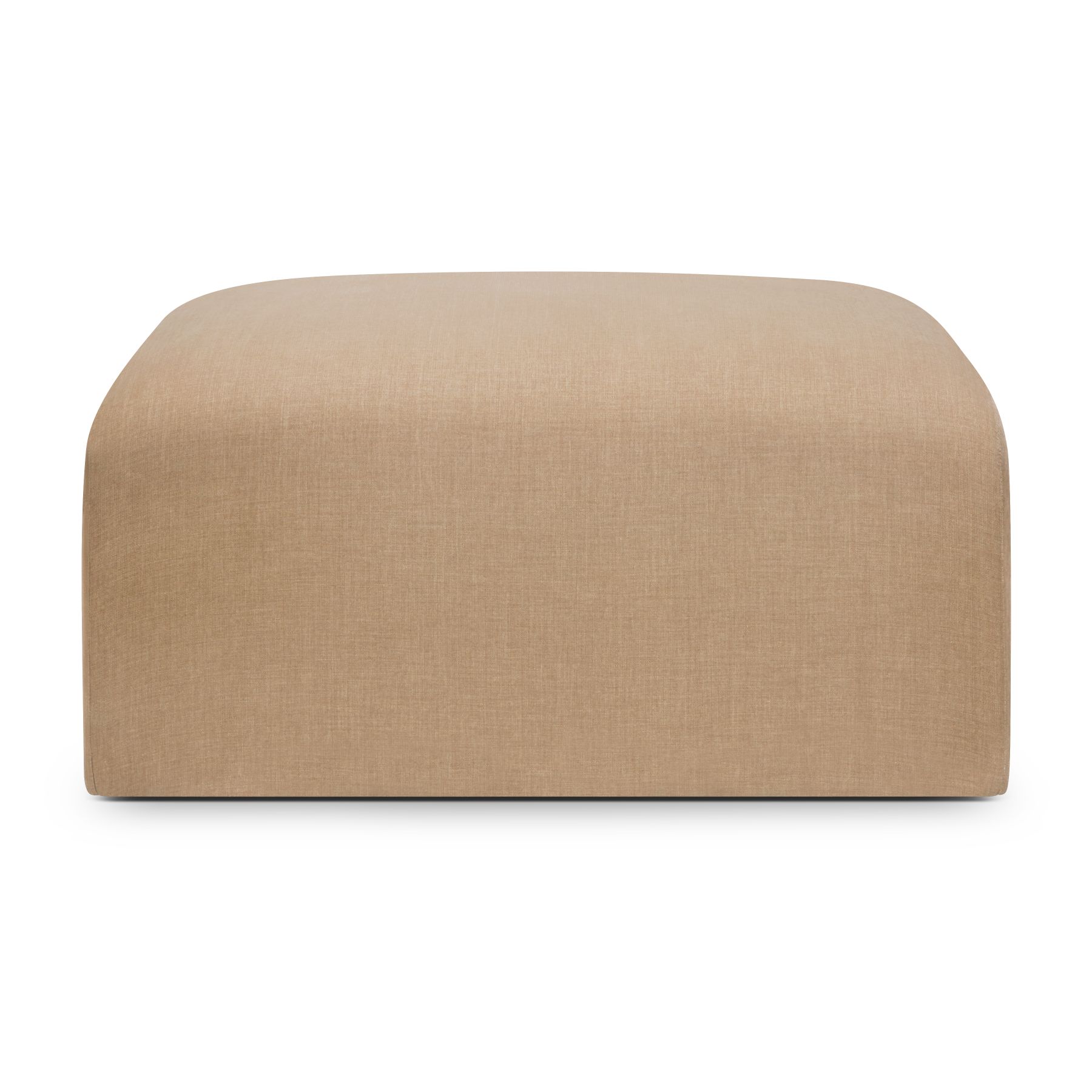 Tabouret rembourré Bulky Light Sepia Ethnicraft