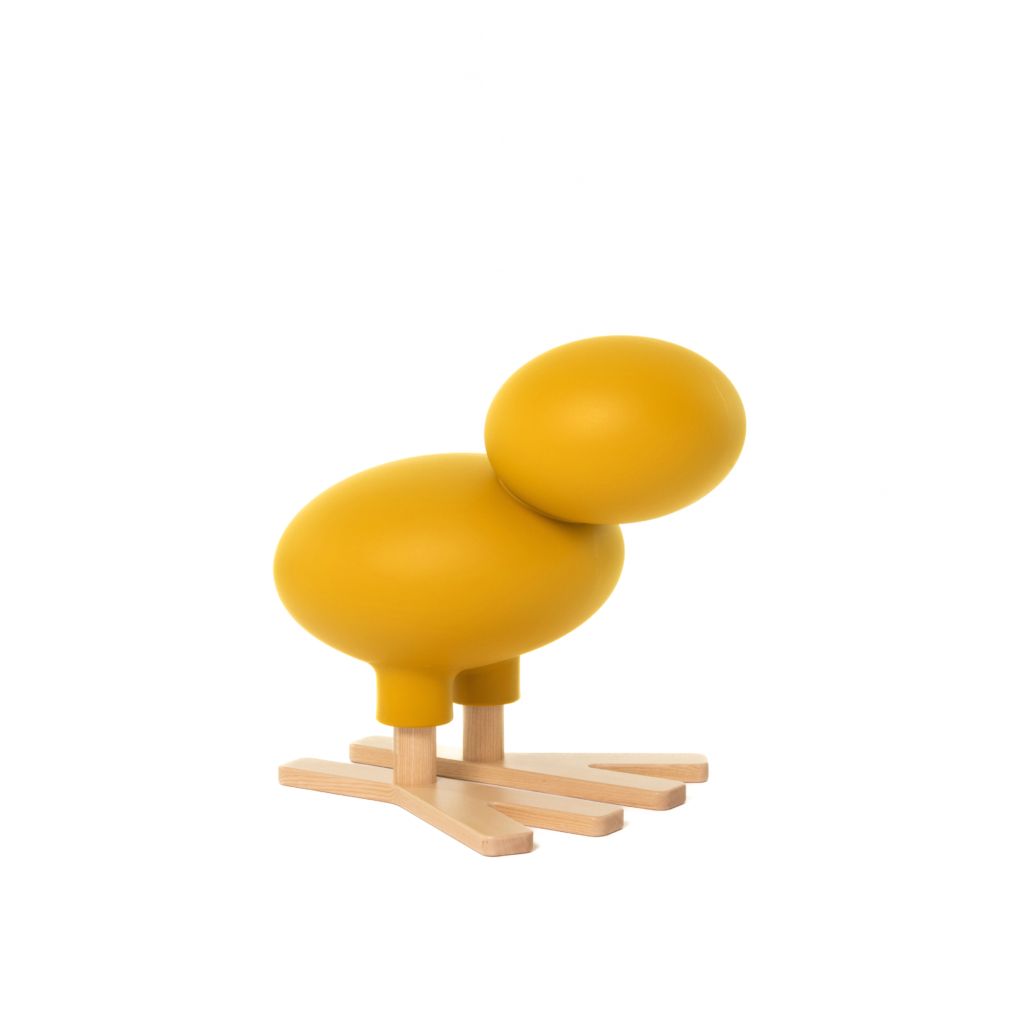 Happy Bird figurine oiseau jaune Magis