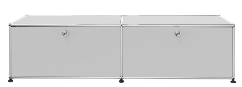 USM Haller Lowboard 2 Volets Blanc pur - FAST DELIVERY USM Haller Lowboard 2 Volets Blanc pur - FAST DELIVERY