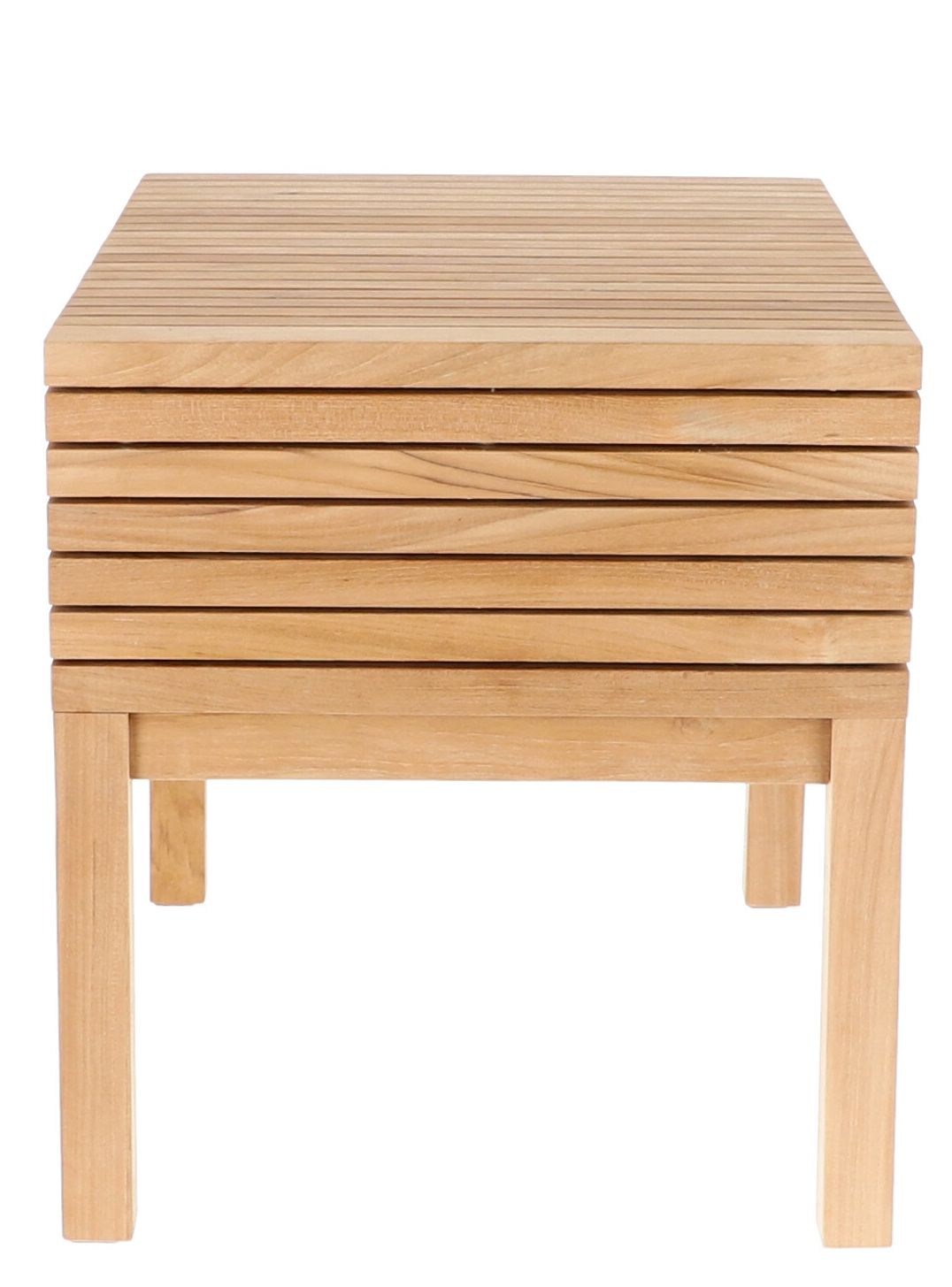 Samoa Table d'appoint avec compartiment de rangement Outdoor Jan Kurtz