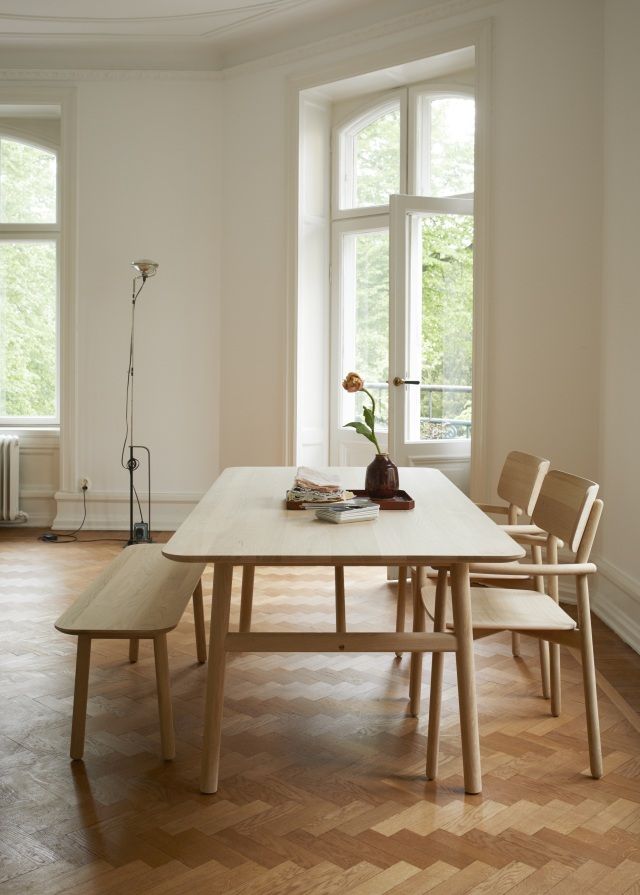 Hven Table L 190 x P 94 x H 73 cm Skagerak by Fritz Hansen 
